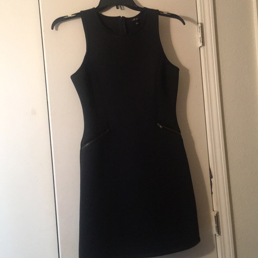 Black work dress